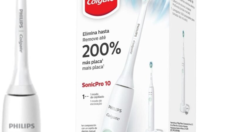 Conheça a Escova de Dente Elétrica Colgate Philips SonicPro 10: Benefícios e Vantagens