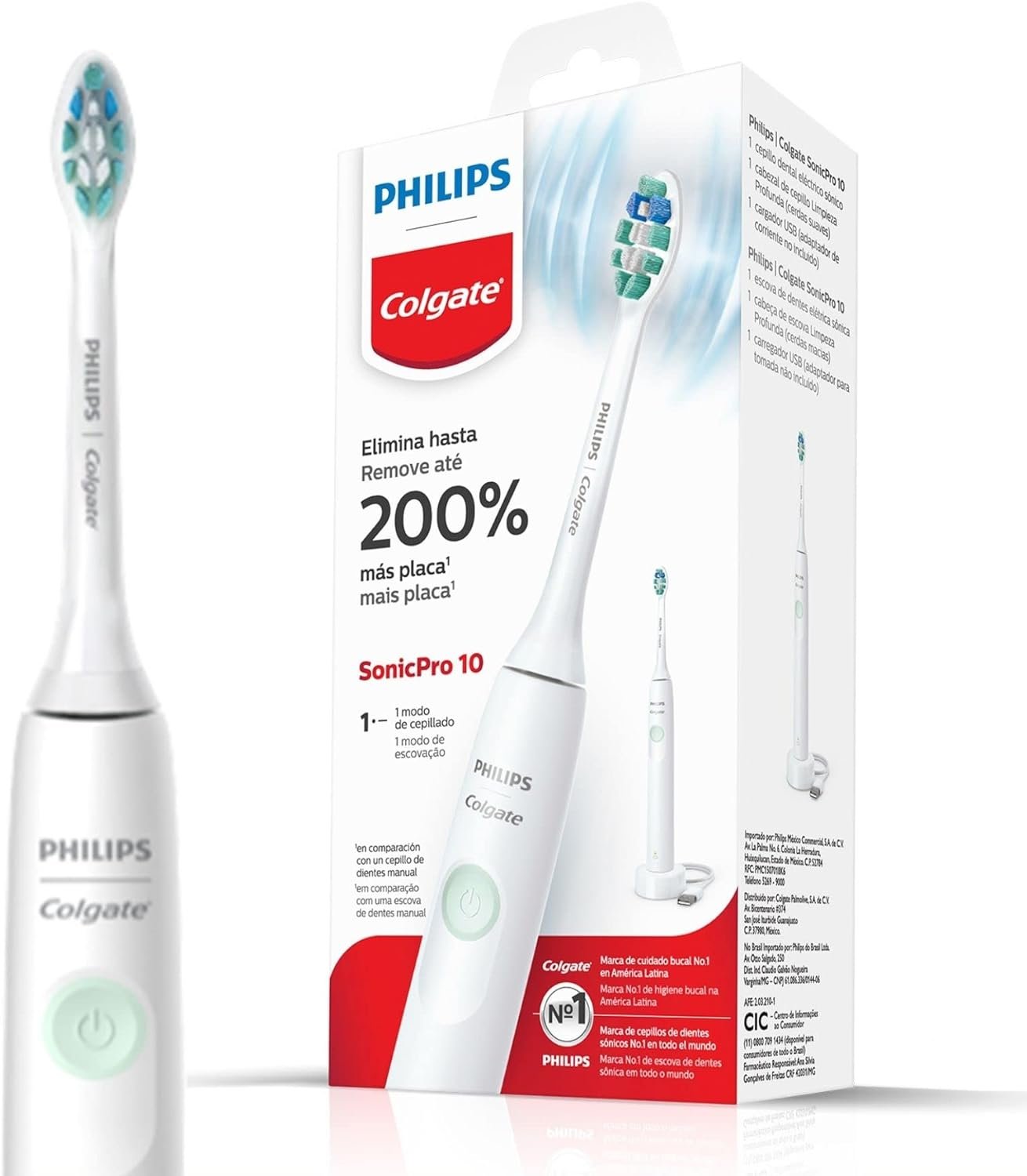 Conheça a Escova de Dente Elétrica Colgate Philips SonicPro 10: Benefícios e Vantagens